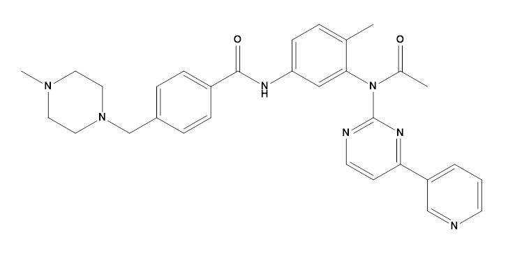 Imatinib N-Acetyl Impurity